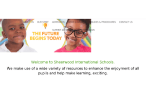 Sheerwoodschools.com thumbnail