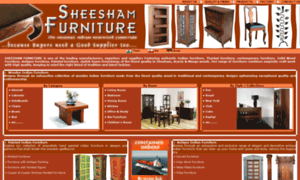 Sheeshamfurniture.co.in thumbnail