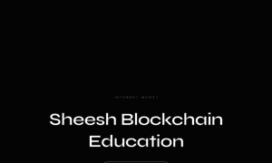 Sheeshblockchaineducation.click thumbnail