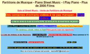 Sheet-music-scores.org thumbnail