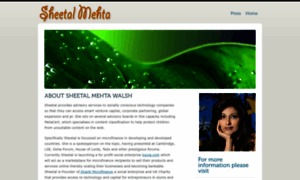 Sheetalmehta.com thumbnail