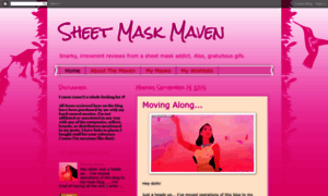 Sheetmaskmaven.blogspot.com thumbnail