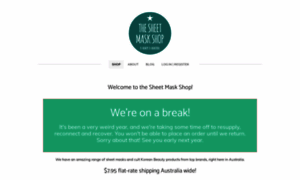 Sheetmaskshop.com.au thumbnail