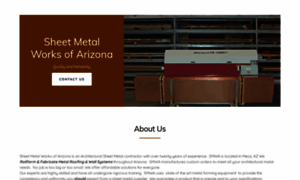 Sheetmetalworksaz.com thumbnail