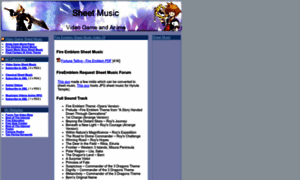 Sheetmusic.jimmyr.com thumbnail