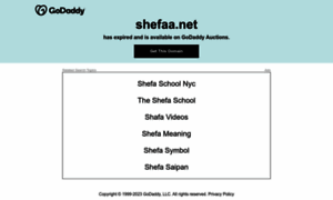 Shefaa.net thumbnail