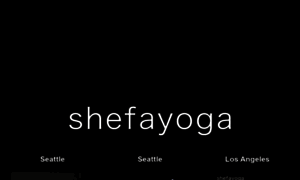 Shefayoga.com thumbnail