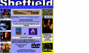 Sheffield.com.br thumbnail