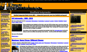 Sheffield.indymedia.org.uk thumbnail
