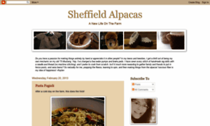 Sheffieldalpacas.blogspot.com thumbnail