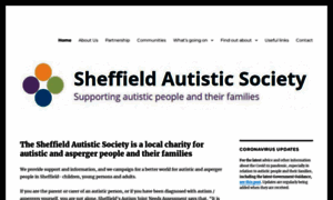 Sheffieldautisticsociety.org.uk thumbnail