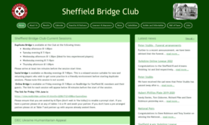 Sheffieldbridgeclub.co.uk thumbnail