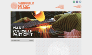Sheffieldcityofmakers.co.uk thumbnail