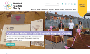 Sheffieldhospitalscharity.org.uk thumbnail