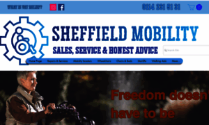 Sheffieldmobilitysolutions.co.uk thumbnail