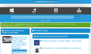 Sheffieldmusicscene.info thumbnail
