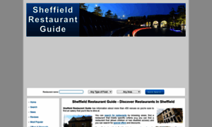 Sheffieldrestaurant.co.uk thumbnail