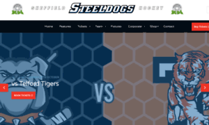 Sheffieldsteeldogs.co.uk thumbnail