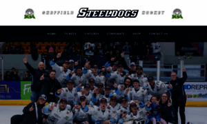 Sheffieldsteeldogs.com thumbnail