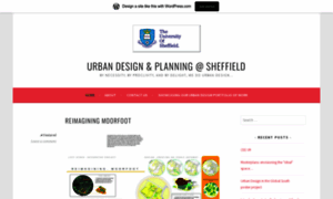 Sheffieldurbandesignandplanning.wordpress.com thumbnail