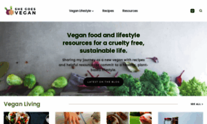 Shegoesvegan.com thumbnail