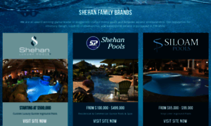 Shehanpools.com thumbnail