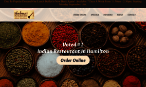 Shehnairestaurant.ca thumbnail