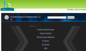 Sheikhmohammedhamiddin.com thumbnail