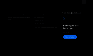 Sheilabenson.net thumbnail