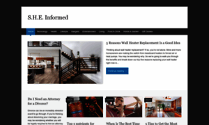 Sheinformed.com thumbnail