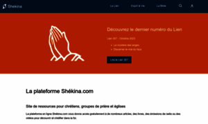Shekina.com thumbnail