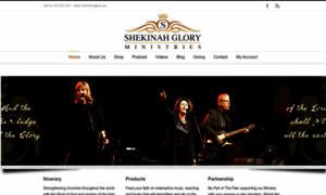 Shekinahglory.com thumbnail