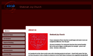 Shekinahjoychurch.simdif.com thumbnail