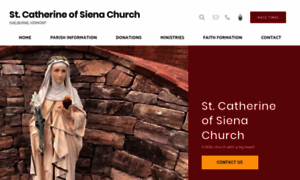 Shelburnecatholic.org thumbnail