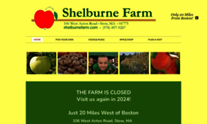 Shelburnefarm.com thumbnail
