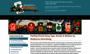 Shelburneparkingpermits.com thumbnail