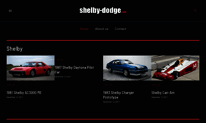 Shelby-dodge.com thumbnail