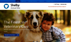 Shelbyanimalclinic.com thumbnail