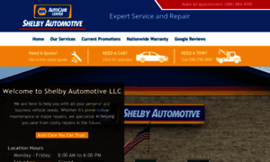 Shelbyautomotivellc.com thumbnail