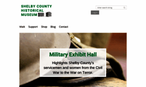 Shelbycoiamuseum.org thumbnail