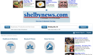 Shelbycounty411.shelbynews.com thumbnail
