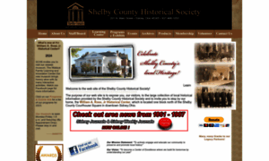 Shelbycountyhistory.org thumbnail