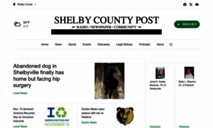 Shelbycountypost.com thumbnail