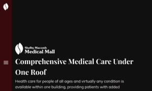 Shelbymacombmedicalmall.com thumbnail