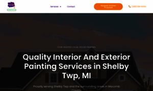 Shelbymacombpainters.com thumbnail