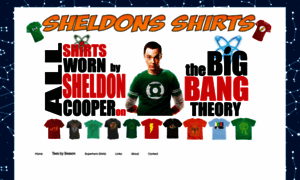 Sheldoncoopersshirts.com thumbnail