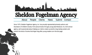 Sheldonfogelmanagency.com thumbnail