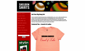 Sheldonshirts.com thumbnail