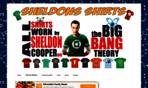 Sheldonsshirts.blogspot.com thumbnail