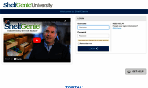 Shelfgenie.tortal.net thumbnail